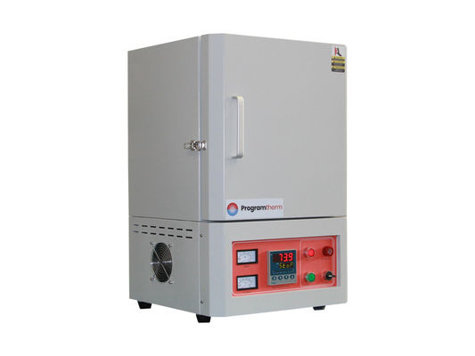 1700°C Pequeño horno de muffle de alta temperatura en la parte superior del banco