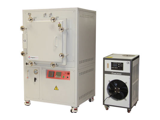 Horno de atmósfera de 64L a 1200°C con enfriador industrial
