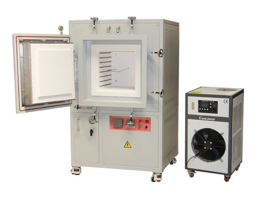 Horno de atmósfera de 64L a 1200°C con enfriador industrial