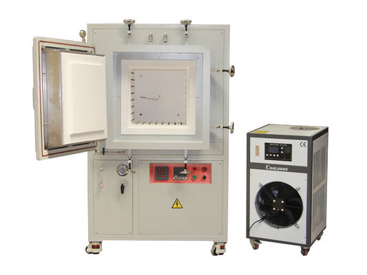 Horno de atmósfera de 64L a 1200°C con enfriador industrial