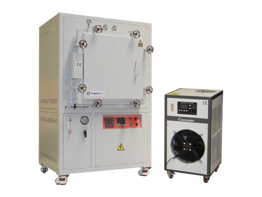 Horno de atmósfera de 64L a 1200°C con enfriador industrial